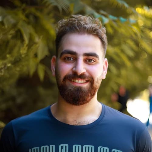 Portrait of Mohamad Nour Shahin